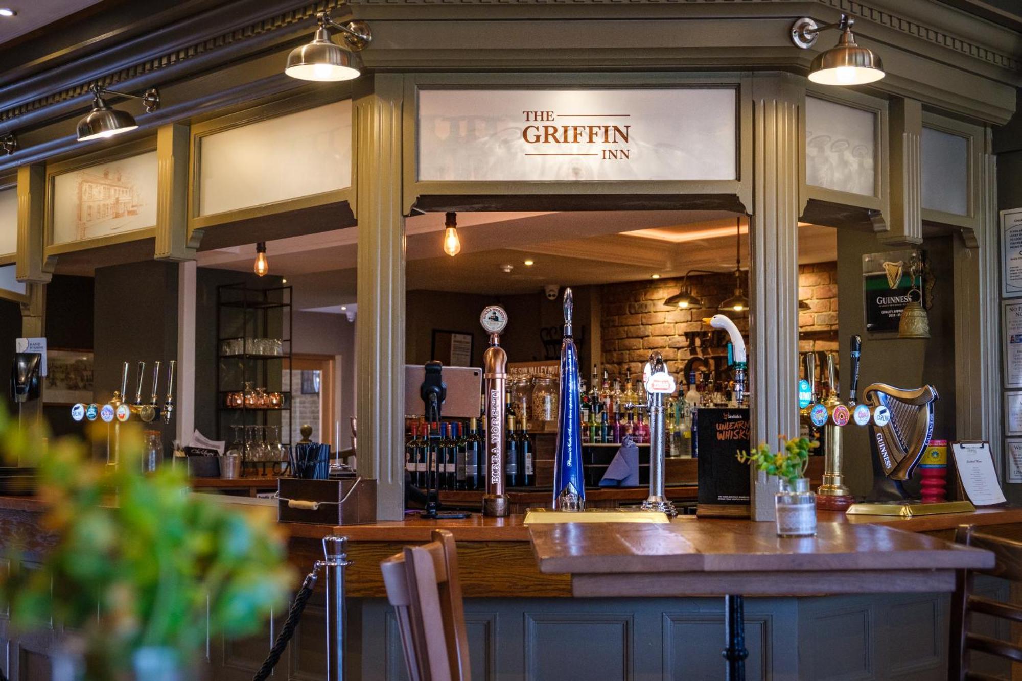 The Griffin Inn St Helens  Eksteriør bilde